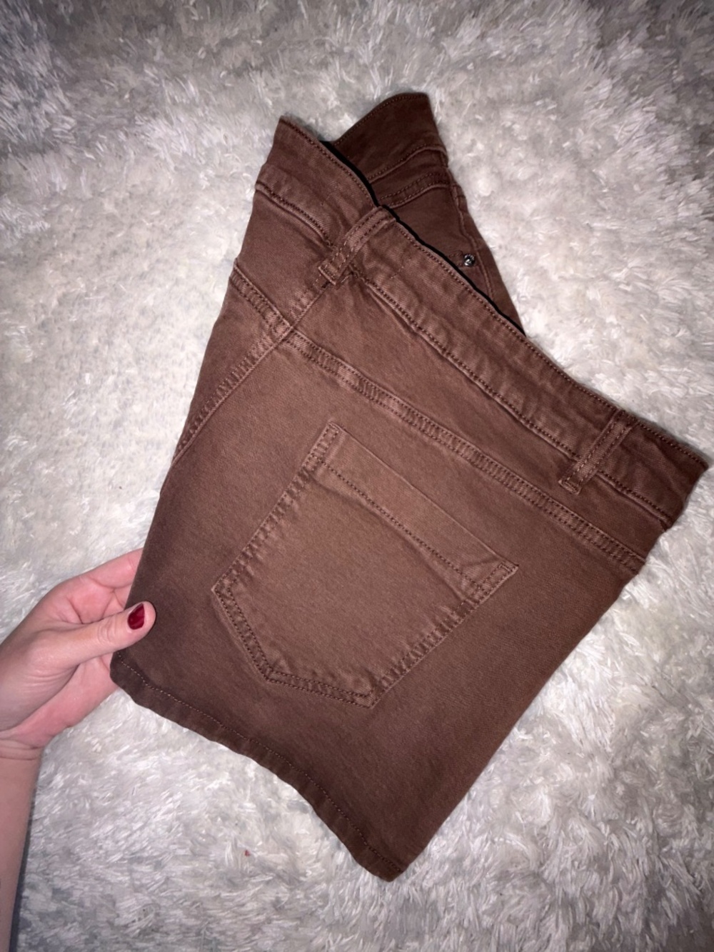 Chocolate brown Madden girl Skort NEW